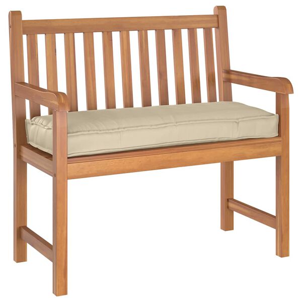 vidaXL P&aacute;rna B&eacute;zs 100 x 40 x 8 cm Oxford Sz&ouml;vet