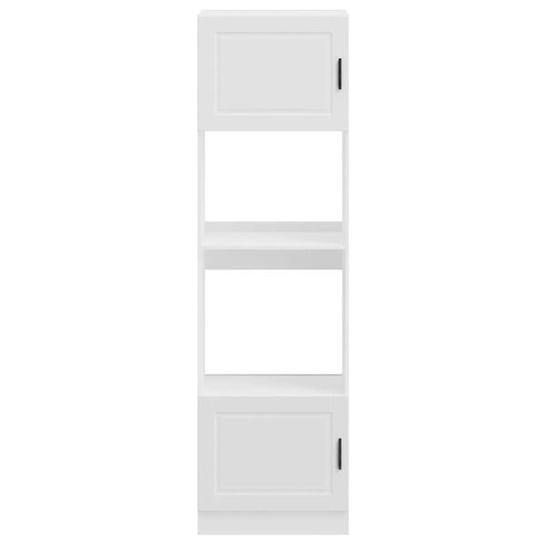 vidaXL s&uuml;tőszekr&eacute;nyek 2 db Porto feh&eacute;r sz&iacute;nű műfa