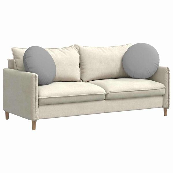 vidaXL &Uuml;lőp&aacute;rn&aacute;k 2 pcs Felhősz&uuml;rke &Oslash;50 x 19 cm sz&ouml;vet