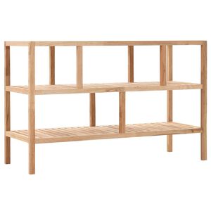 vidaXL t&ouml;m&ouml;r di&oacute;fa f&uuml;rdőszobapolc 100 x 40 x 65 cm