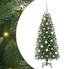 vidaXL Mű kar&aacute;csonyfa Z&ouml;ld 120 cm PE &eacute;s PVC
