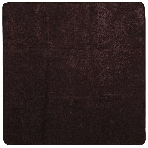 vidaXL Szőnyeg fut&oacute; MARSA Antracit 100 x 100 cm Poli&eacute;szter &eacute;s PVC