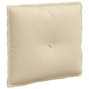 vidaXL H&aacute;tp&aacute;rna Kr&eacute;m 50 x 19 x 45 cm sz&ouml;vet