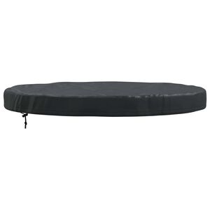 vidaXL K&uuml;lt&eacute;ri Asztal Huzat 102 x 102 x 10 cm 420D Oxford Sz&ouml;vet Kerek