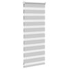 vidaXL zebraf&uuml;gg&ouml;nnyel 55x100 cm sz&ouml;vetsz&eacute;less&eacute;g 50,9 cm poli&eacute;szter