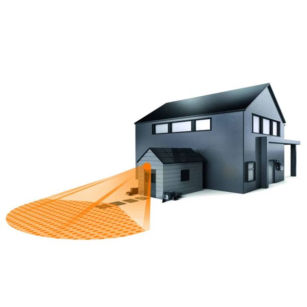 Stainel Infrav&ouml;r&ouml;s Mozg&aacute;s&eacute;rz&eacute;kelő IS 1 Feh&eacute;r