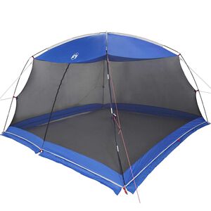 vidaXL Sz&uacute;nyogh&aacute;l&oacute;s s&aacute;tor tetővel Azure k&eacute;k 380 x 380 x 225 cm