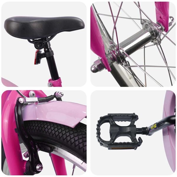 vidaXL Gyerek Bicikli 20 H&uuml;velyk 6-11 &eacute;ves korig aj&aacute;nlott