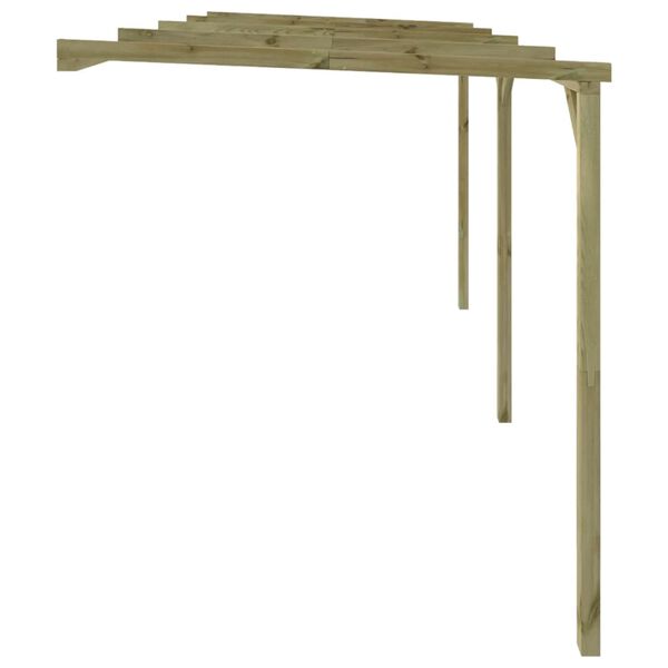 vidaXL fa fali pergola 2 x 4 x 2,2 m