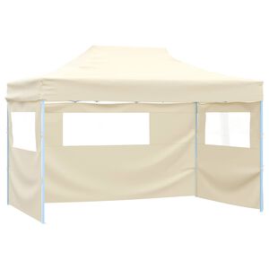 vidaXL Partys&aacute;tor 291 x 431 x 315 cm Kr&eacute;msz&iacute;nű Oxford Sz&ouml;vet
