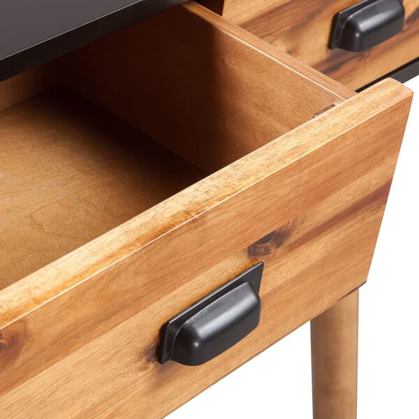 vidaXL t&ouml;m&ouml;r ak&aacute;cfa t&aacute;lal&oacute;asztal 70 x 30 x 75 cm