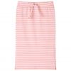 R&oacute;zsasz&iacute;n cs&iacute;kos egyenes gyerekszoknya 104