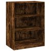 vidaXL f&uuml;st&ouml;s t&ouml;lgy sz&iacute;nű szerelt fa ruh&aacute;sszekr&eacute;ny 77 x 48 x 102 cm