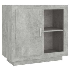 vidaXL betonsz&uuml;rke sz&iacute;nű t&aacute;lal&oacute;szekr&eacute;ny 80 x 40 x 75 cm