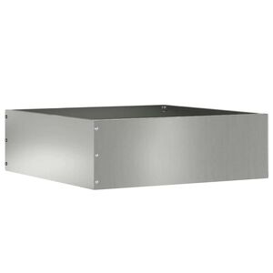 vidaXL Fűszeg&eacute;lyez&eacute;s Ez&uuml;st 40 x 40 x 13 cm Horganyzott ac&eacute;l