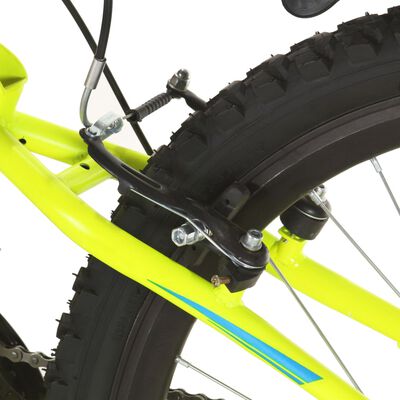 vidaXL 21 sebességes piros mountain bike 26 hüvelykes kerékkel 49 cm