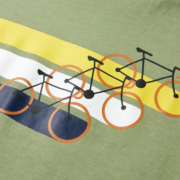 Világos keki rövid ujjú gyerekpóló 92