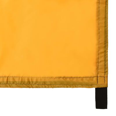 vidaXL sárga kültéri ponyva 4 x 4 m