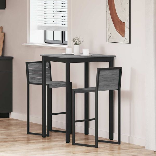 vidaXL &Eacute;tkezőasztalok Faanyag