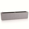 LECHUZA BALCONERA Stone 80 ALL-IN-ONE sz&uuml;rke vir&aacute;gl&aacute;da