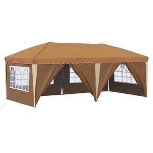 vidaXL Parti s&aacute;tor 575 x 288 x 245 cm B&eacute;zs