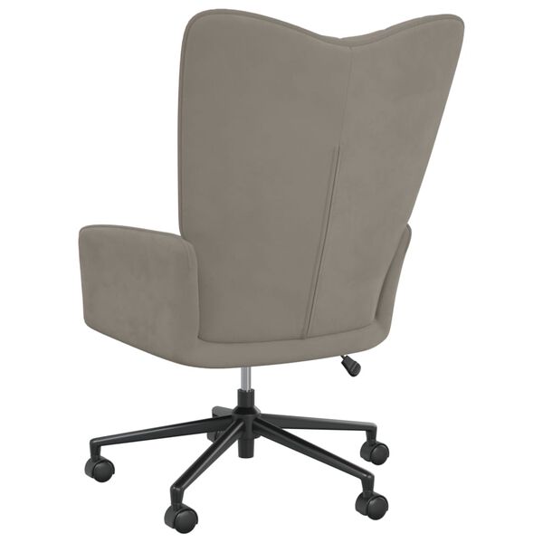 vidaXL vil&aacute;gosz&ouml;ld b&aacute;rsony pihenőfotel