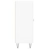 vidaXL fehér szerelt fa tálalószekrény 69,5 x 34 x 90 cm