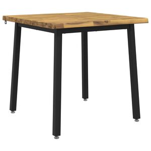vidaXL 60 x 55 x 75 cm T&ouml;m&ouml;r Ak&aacute;cfa Feh&eacute;r &eacute;s Fekete N&eacute;gysz&ouml;gletes