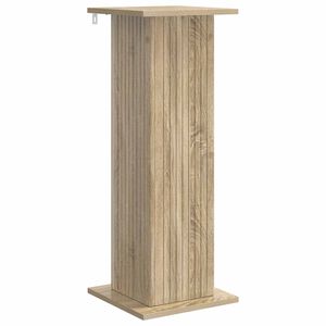 vidaXL N&ouml;v&eacute;ny&aacute;llv&aacute;ny Sonoma T&ouml;lgy 30,5 x 30 x 80,5 cm Szerelt Fa