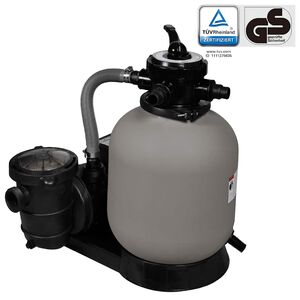 vidaXL homokszűrő szivatty&uacute; 600 W 17000 l/&oacute;ra