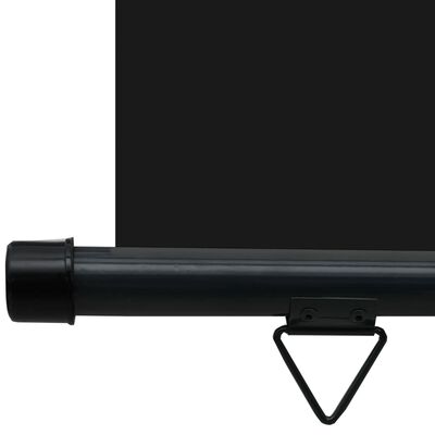 vidaXL fekete oldalsó terasznapellenző 170 x 250 cm