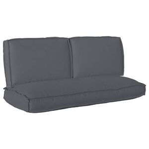 vidaXL P&aacute;rna k&eacute;szlet Oxford Sz&ouml;vet Antracit 120 x 50 x 52 cm