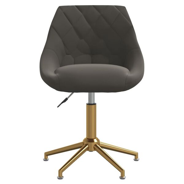 vidaXL 6 db s&ouml;t&eacute;tsz&uuml;rke b&aacute;rsony forg&oacute; &eacute;tkezősz&eacute;k