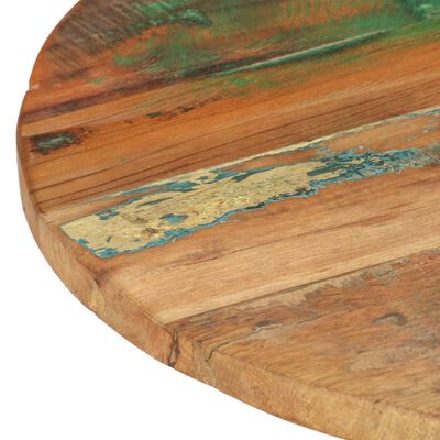 vidaXL tömör újrahasznosított fa kisasztal 48 x 48 x 56 cm