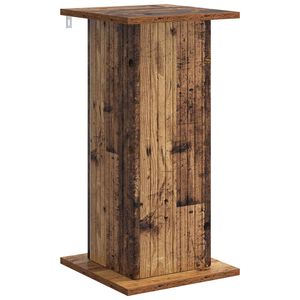 vidaXL N&ouml;v&eacute;ny&aacute;llv&aacute;ny Antik Fa 30,5 x 30 x 60,5 cm Szerelt Fa