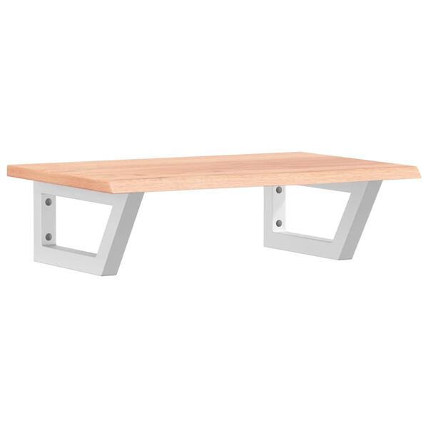 vidaXL ac&eacute;l &eacute;s t&ouml;m&ouml;r t&ouml;lgyfa falra szerelhető mosd&oacute;polc