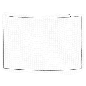 vidaXL feh&eacute;r polipropil&eacute;n ut&aacute;nfut&oacute;h&aacute;l&oacute; elasztikus k&ouml;t&eacute;llel 3,5x2,5 m