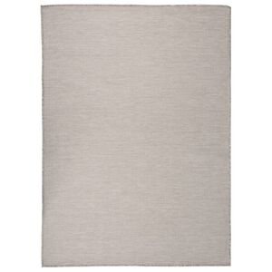 vidaXL vil&aacute;gossz&uuml;rke lapos sz&ouml;v&eacute;sű k&uuml;lt&eacute;ri szőnyeg 200 x 280 cm