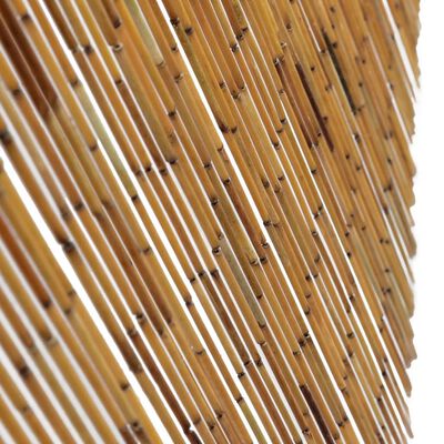 vidaXL bambusz szúnyogháló ajtófüggöny 56 x 185 cm