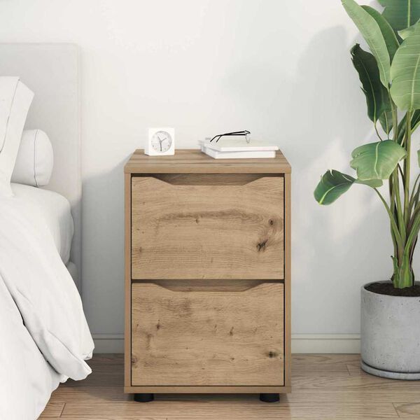 vidaXL T&aacute;rol&oacute;szekr&eacute;ny Artisan t&ouml;lgy 40 x 48 x 57 cm Faanyag