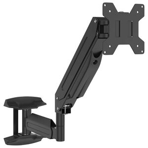 vidaXL fali monitortart&oacute; max 27" k&eacute;pernyőh&ouml;z os g&aacute;zrug&oacute; 10kg