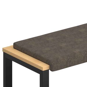 vidaXL Padp&aacute;rna Műsu&eacute;d anyag S&ouml;t&eacute;tsz&uuml;rke M&eacute;ret: 35 cm m&eacute;ly