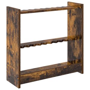 vidaXL Bili&aacute;rd d&aacute;k&oacute; &aacute;llv&aacute;ny Szerelt Fa 60 x 20 x 57 cm F&uuml;st&ouml;s T&ouml;lgy