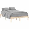 vidaXL t&ouml;m&ouml;r fenyőfa &aacute;gy matrac n&eacute;lk&uuml;l 137 x 190 cm