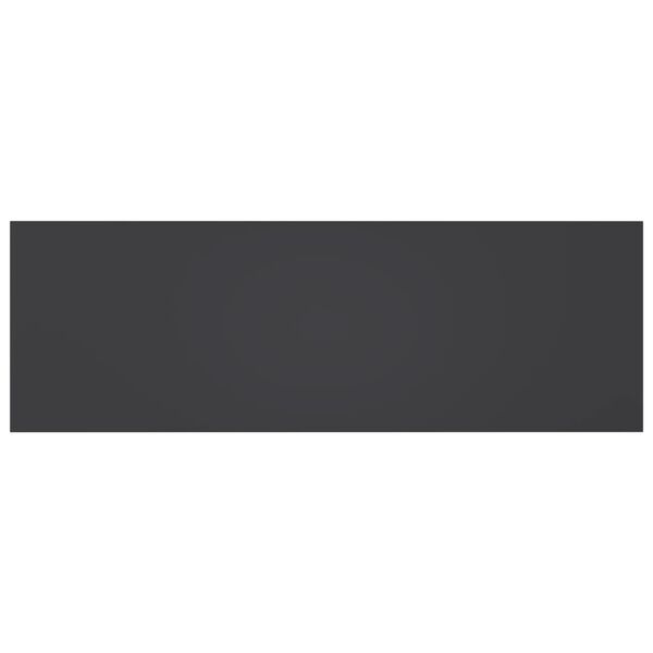 vidaXL 4 db sz&uuml;rke forg&aacute;cslap k&ouml;nyvespolc 60 x 20 x 1,5 cm