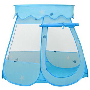 vidaXL k&eacute;k gyerekj&aacute;tsz&oacute;s&aacute;tor 102 x 102 x 82 cm