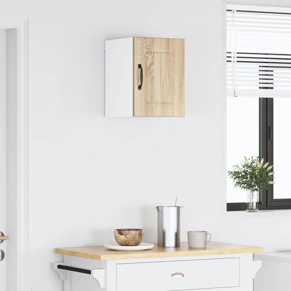 vidaXL Konyhaszekr&eacute;ny Lucca Sonoma T&ouml;lgy 30 x 31 x 40 cm Szerelt Fa