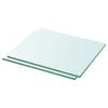 vidaXL 2 db &aacute;tl&aacute;tsz&oacute; &uuml;veg paneles polc 30 x 20 cm
