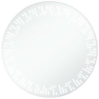 vidaXL LED-es fürdőszobai tükör 60 cm