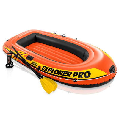 Intex Explorer Pro 300 Set 58358NP felfújható csónak evezőkkel/pumpával
